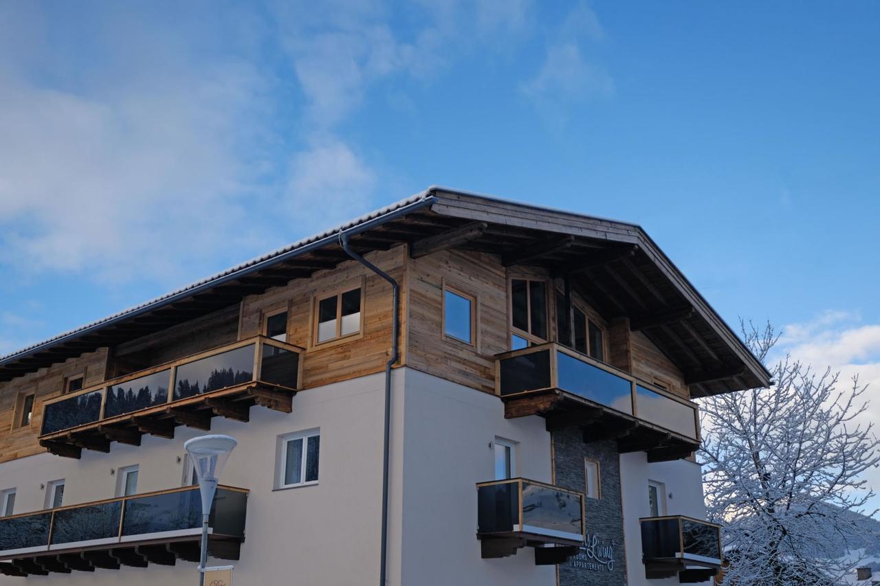 Alpin Penthouse Hollersbach Apartment Hollersbach im Pinzgau Exterior foto