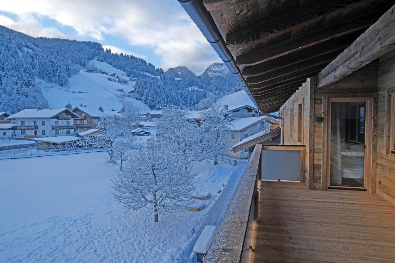 Alpin Penthouse Hollersbach Apartment Hollersbach im Pinzgau Exterior foto