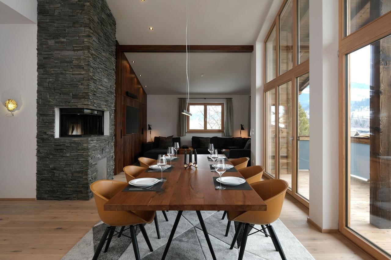 Alpin Penthouse Hollersbach Apartment Hollersbach im Pinzgau Exterior foto