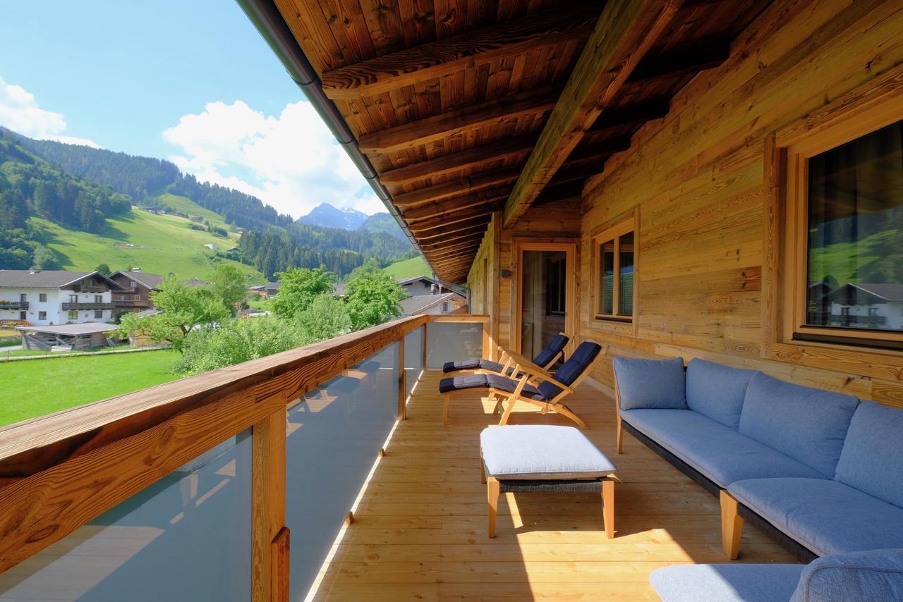 Alpin Penthouse Hollersbach Apartment Hollersbach im Pinzgau Exterior foto