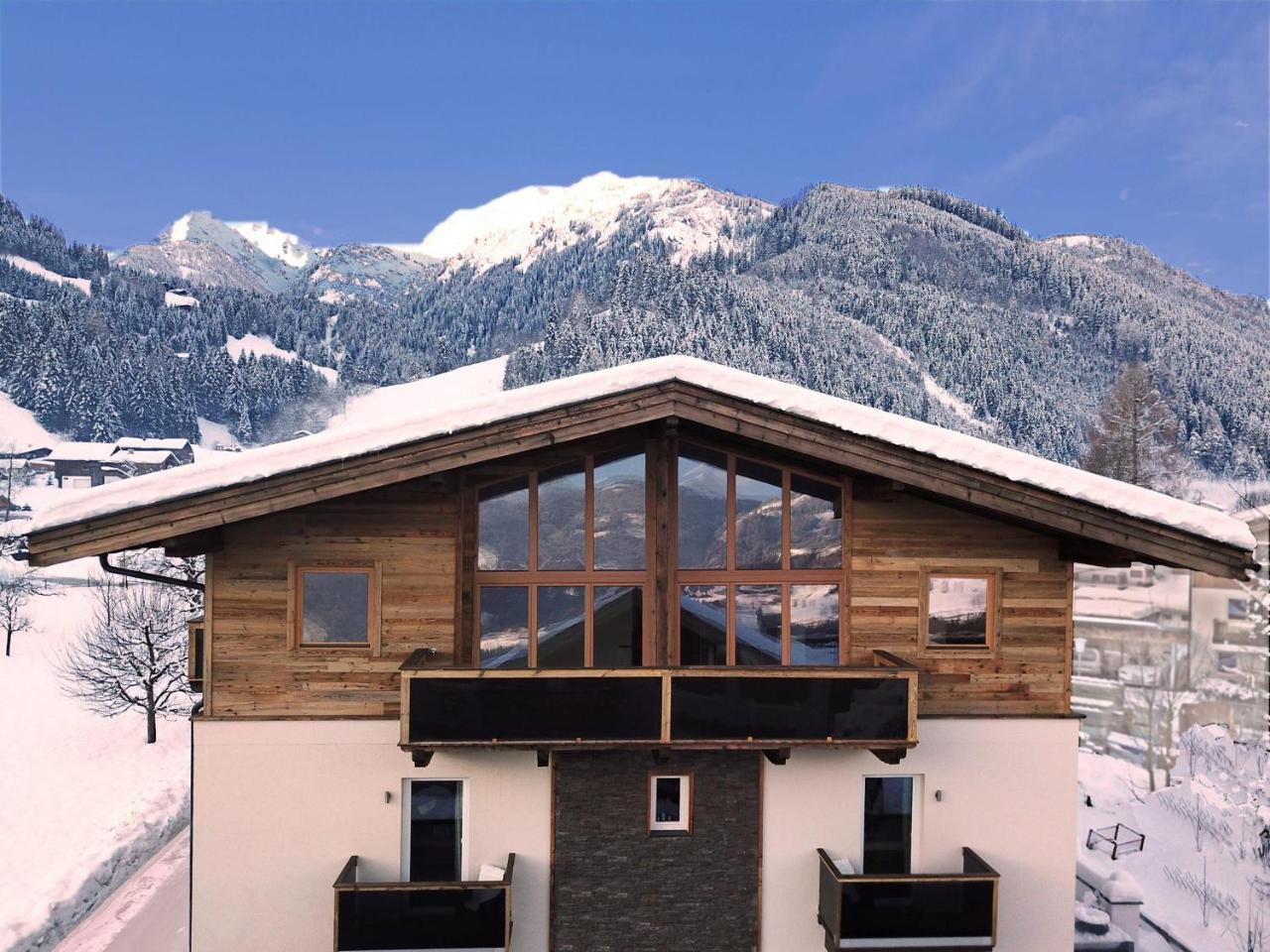 Alpin Penthouse Hollersbach Apartment Hollersbach im Pinzgau Exterior foto